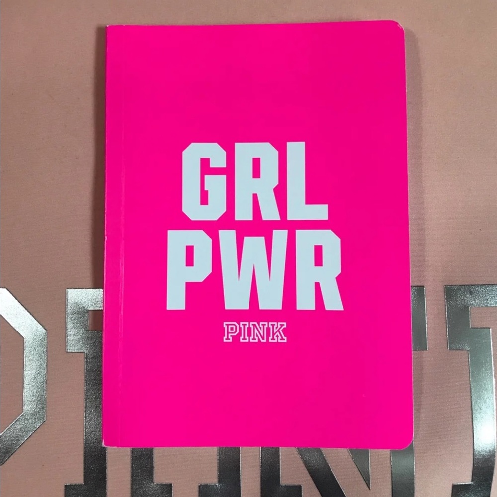 Vs pink GRL PWR notepad